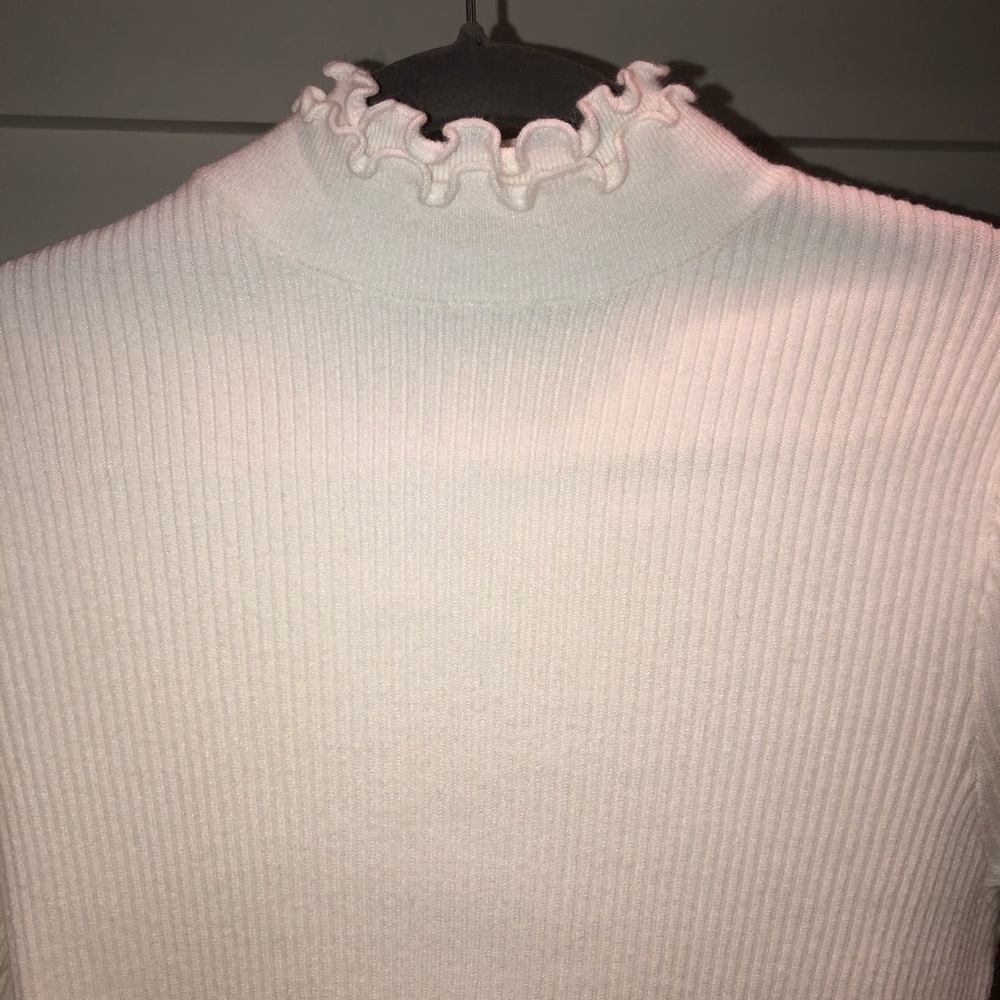 Frilly Turtleneck - Picture 2 of 4